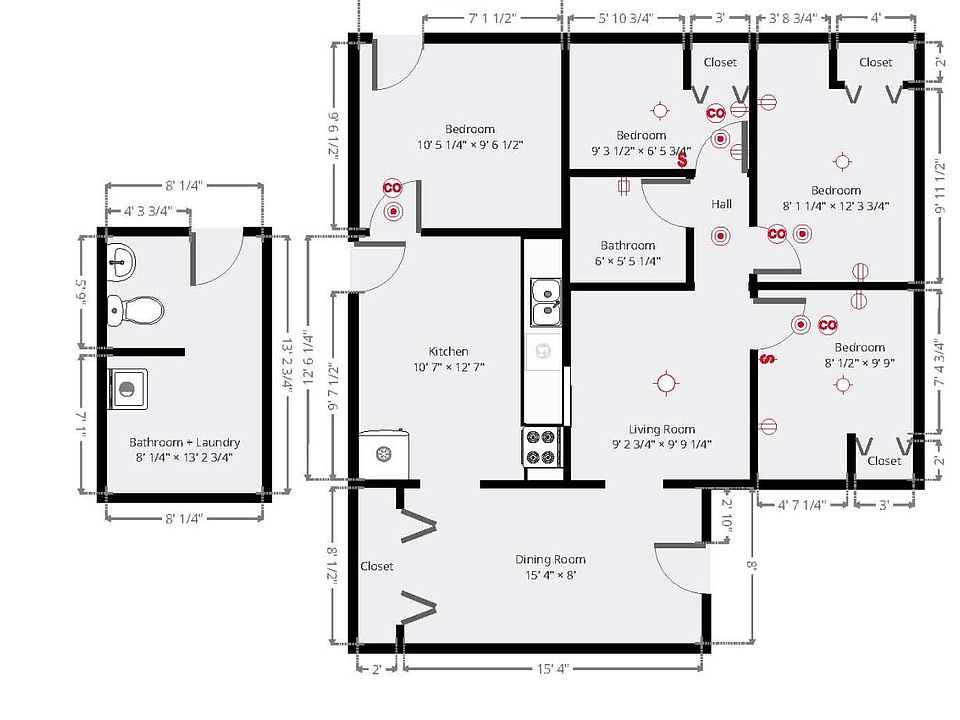 1st image of 4430 Sylar Ln APT A