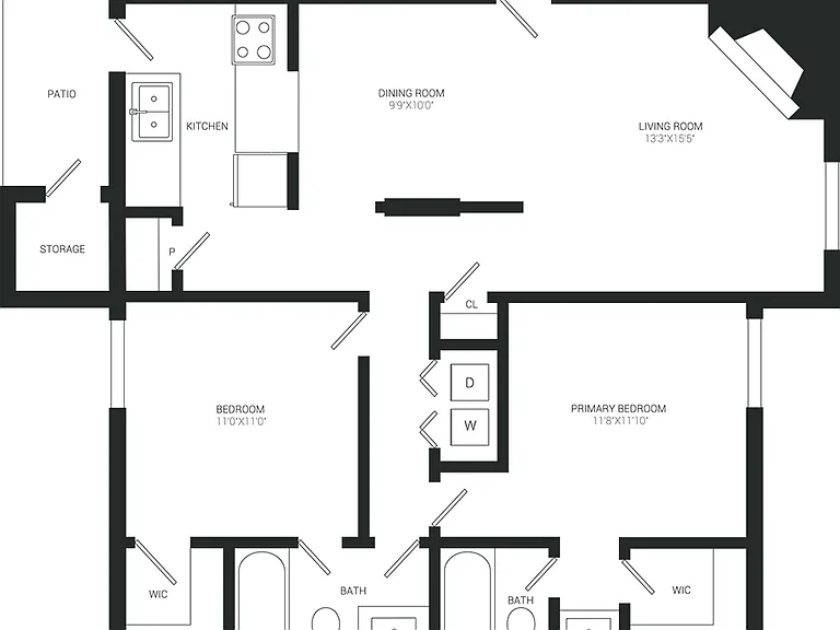 Oaks of Lewisville Apartments — Photo 50