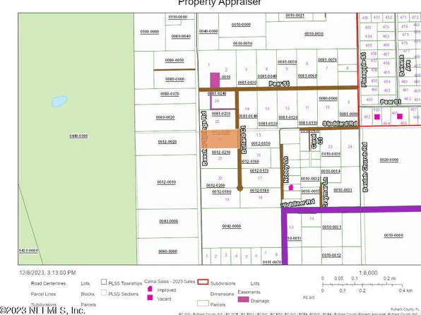 0 BEECHER SPRINGS Road, Crescent City, FL 32112