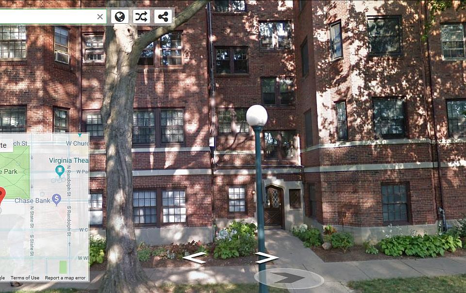 The Manor was built in 1929 but she's in great shape. While the building looks large, there are only 12 condominiums. The HUGE 4th story apartment is accessible via an elevator.