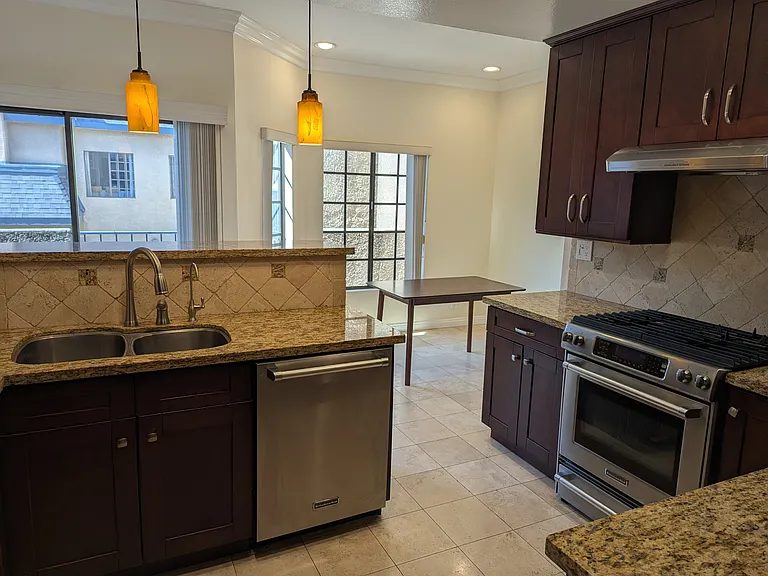 Newly updated kitchen