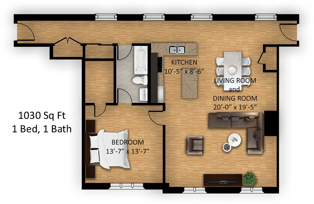 Floor plan 