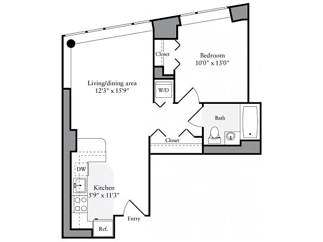 Floor plan 630