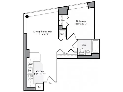Floor plan 630