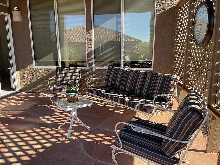 Backyard Patio