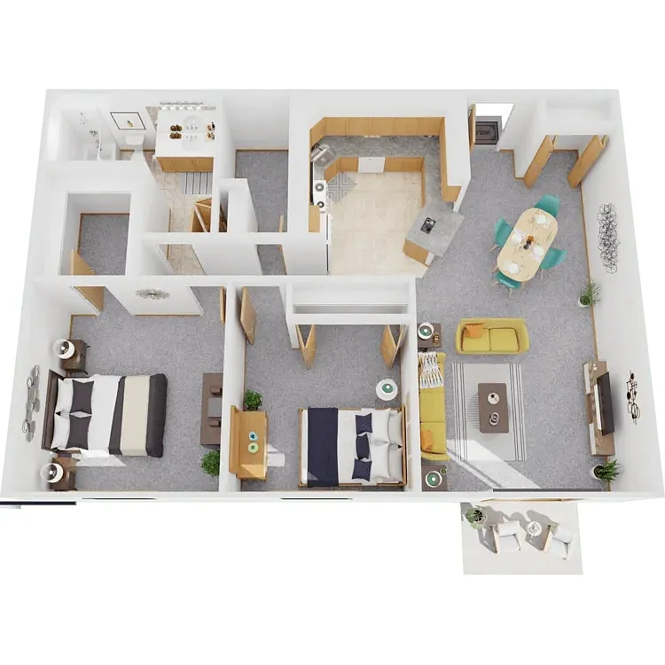 Floor plan Robin