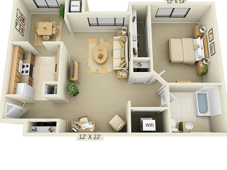 1 Winding Brook Dr — Photo 12