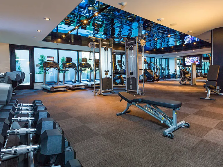 24-Hour Fitness Center
