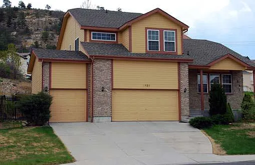 House front