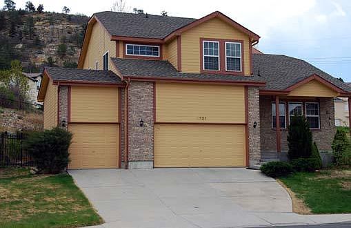 House front