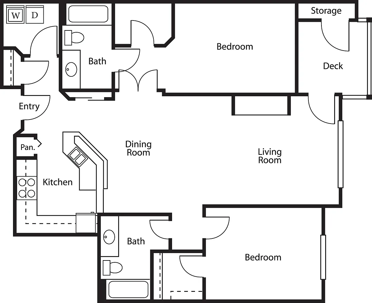 Floor plan Crest