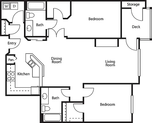 Floor plan Crest