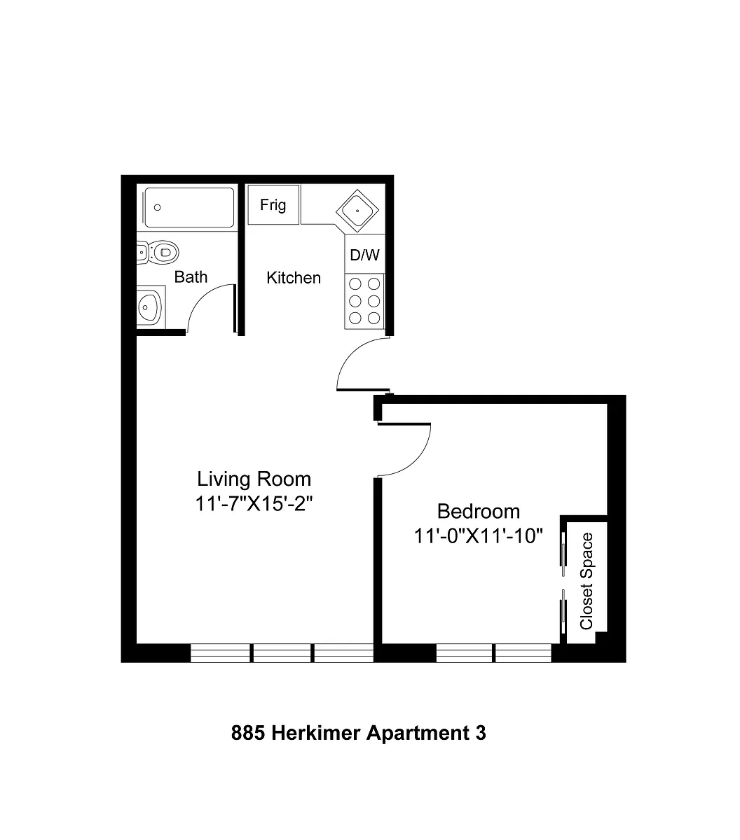 Building Photo - 885 Herkimer St #3