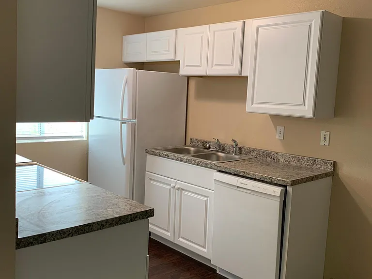 Sink side of kitchen