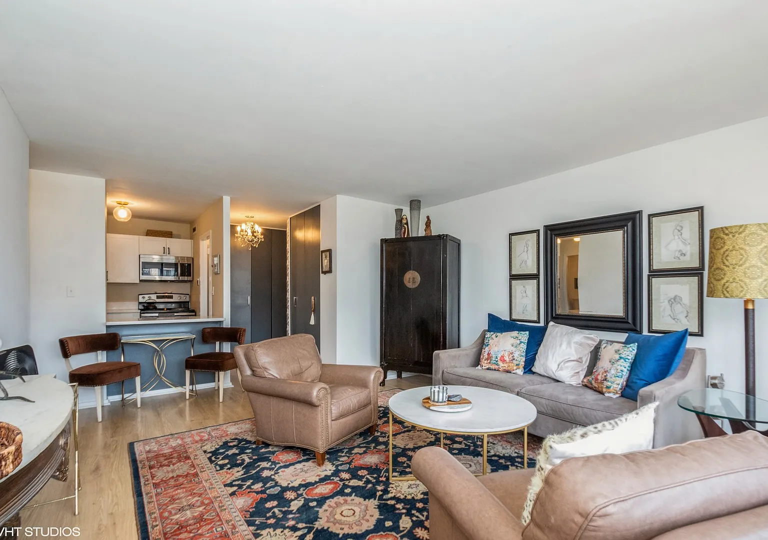 1 bed, 623 sqft, $2,500 — Photo 3
