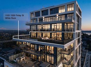 1526 Finlay St #1103, White Rock, BC V4B 4L9
