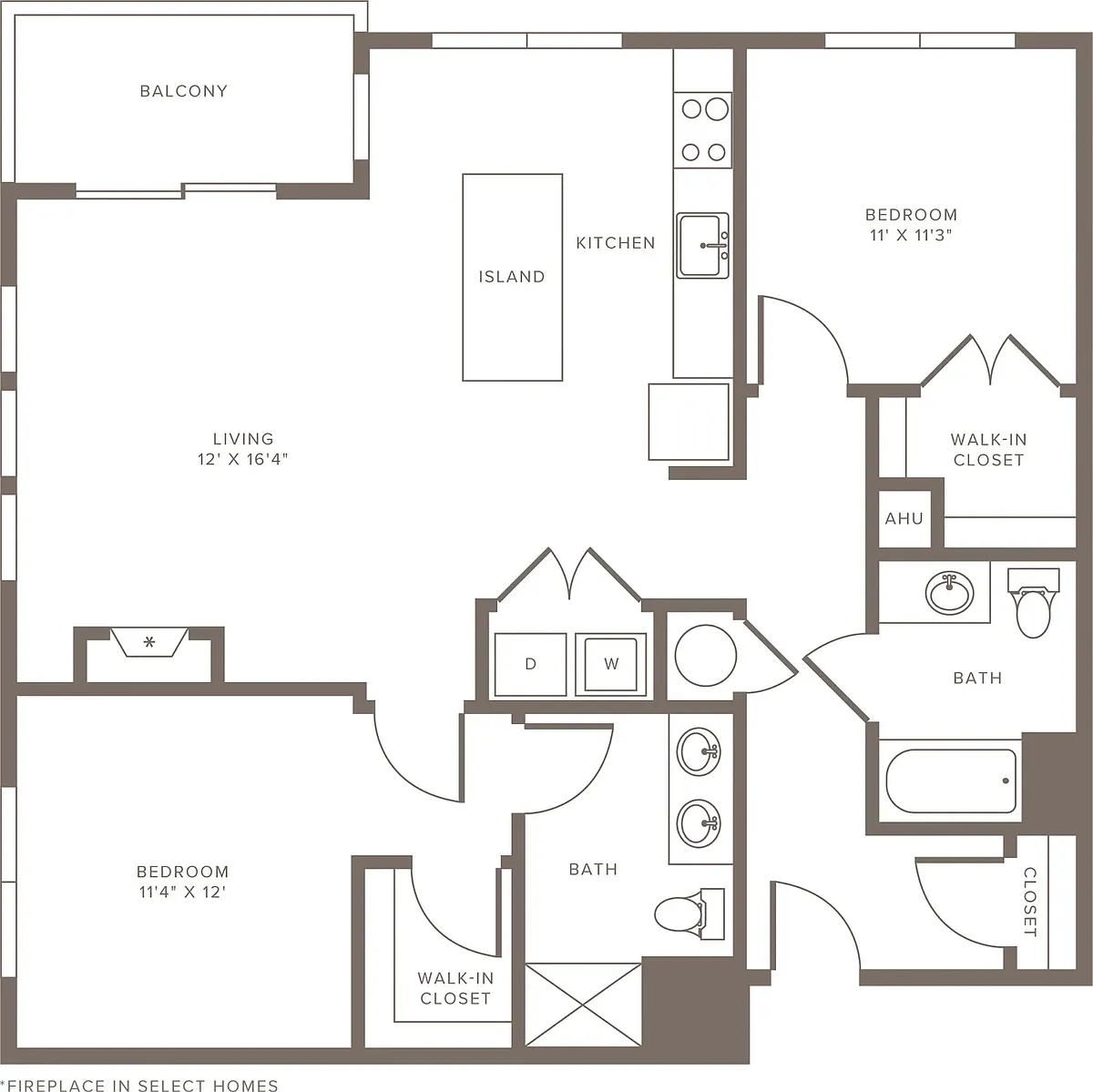 Floor plan B2