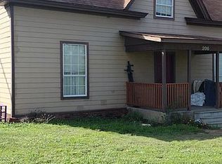 206 S Cleveland, Meridian, TX 76665