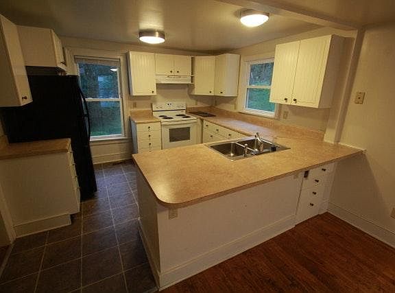 Renovated kitchen