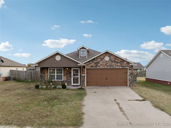 1606 W Seminole St, Skiatook, OK 74070