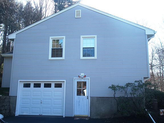 garage, side view of home