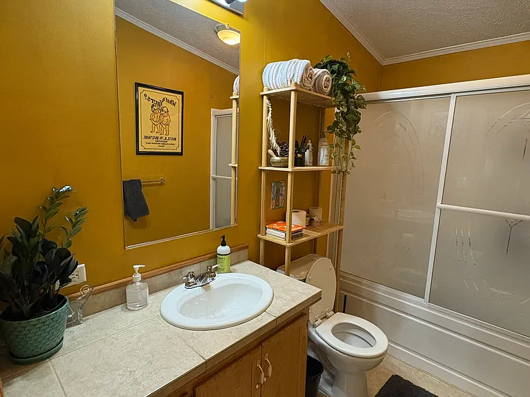 Second bathroom