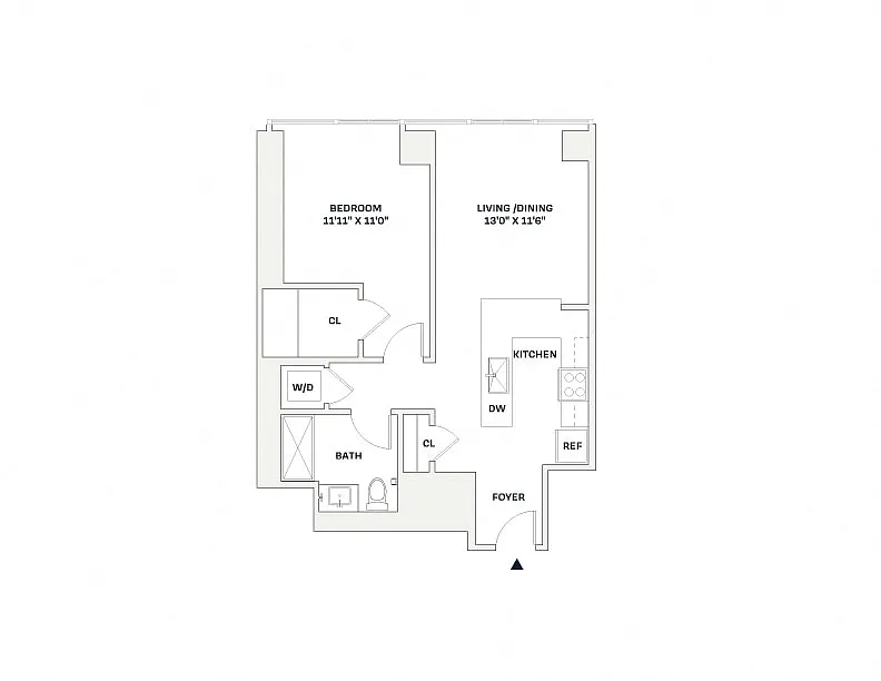 Floor plan A03