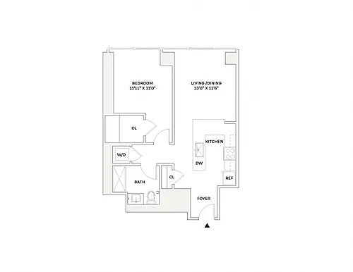 Floor plan A03