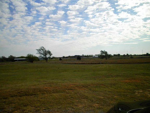 View looking to the East