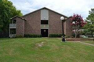FRONT OF CONDO