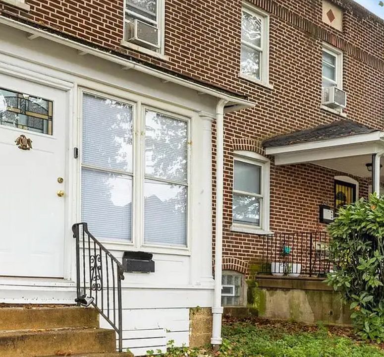 Front of the property