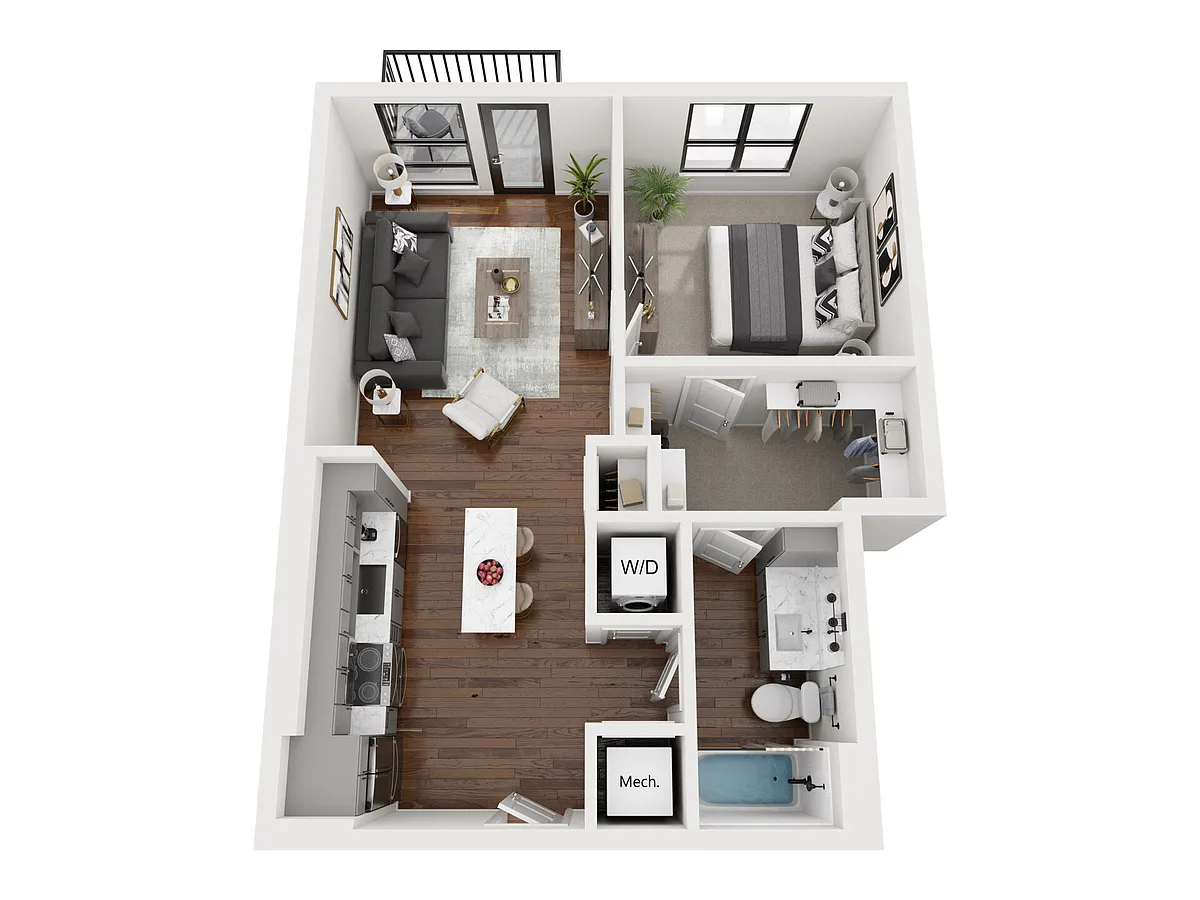 Floor plan A3