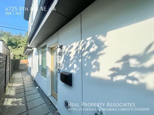 4725 8th Ave NE #A, Seattle, WA 98105