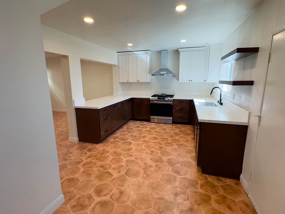 Bright and Spacious Kitchen with Brand New Appliances, Countertops, and Cabinets