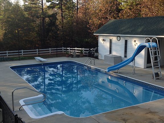 Inground Pool & Pool House
