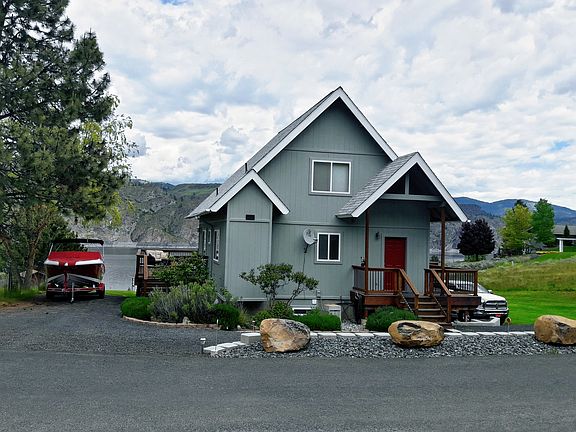 Street side of house