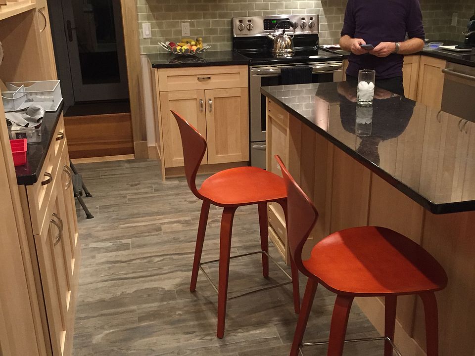 Renovated kitchen