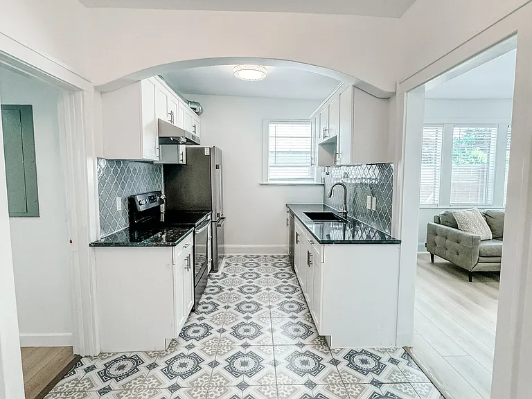 Dining Room and Kitchen