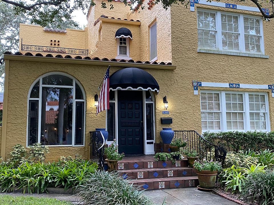 Front of house