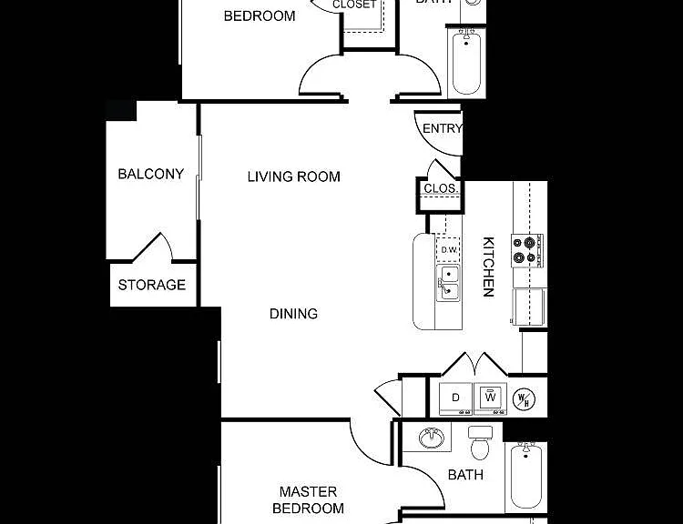 Raintree C1 Two Bedrooms Raintree C1 Two Bedrooms