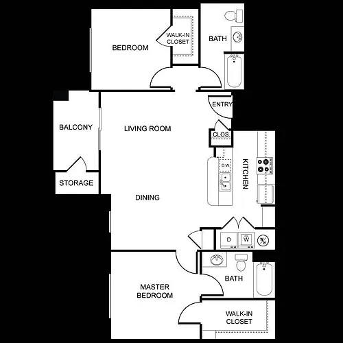 Floor plan C1