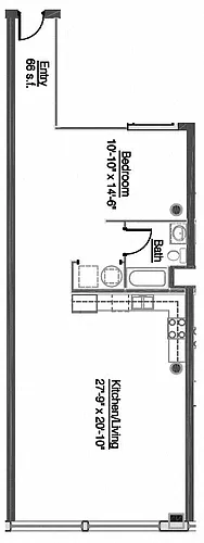 Floor plan A2