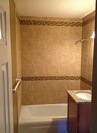 Remodeled bathroom
