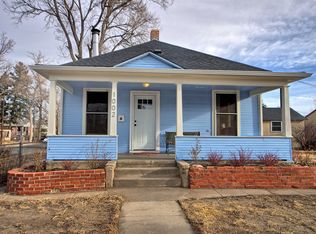1002 E Cimarron St, Colorado Springs, CO 80903