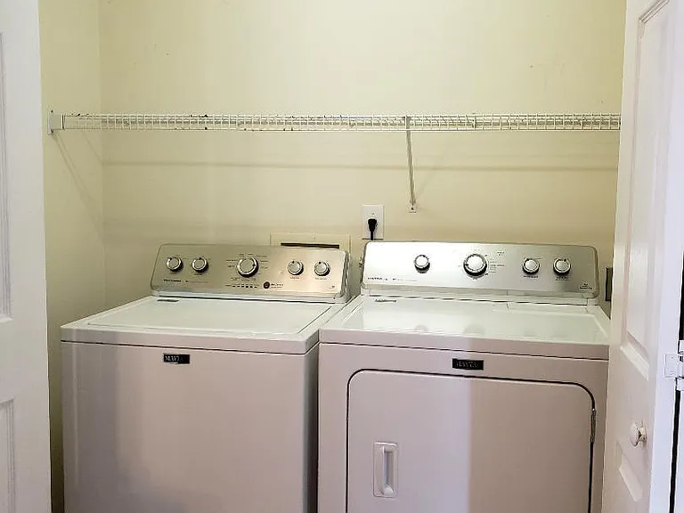 Laundry with Washer and Dryer
