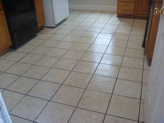 Kitchen Floor