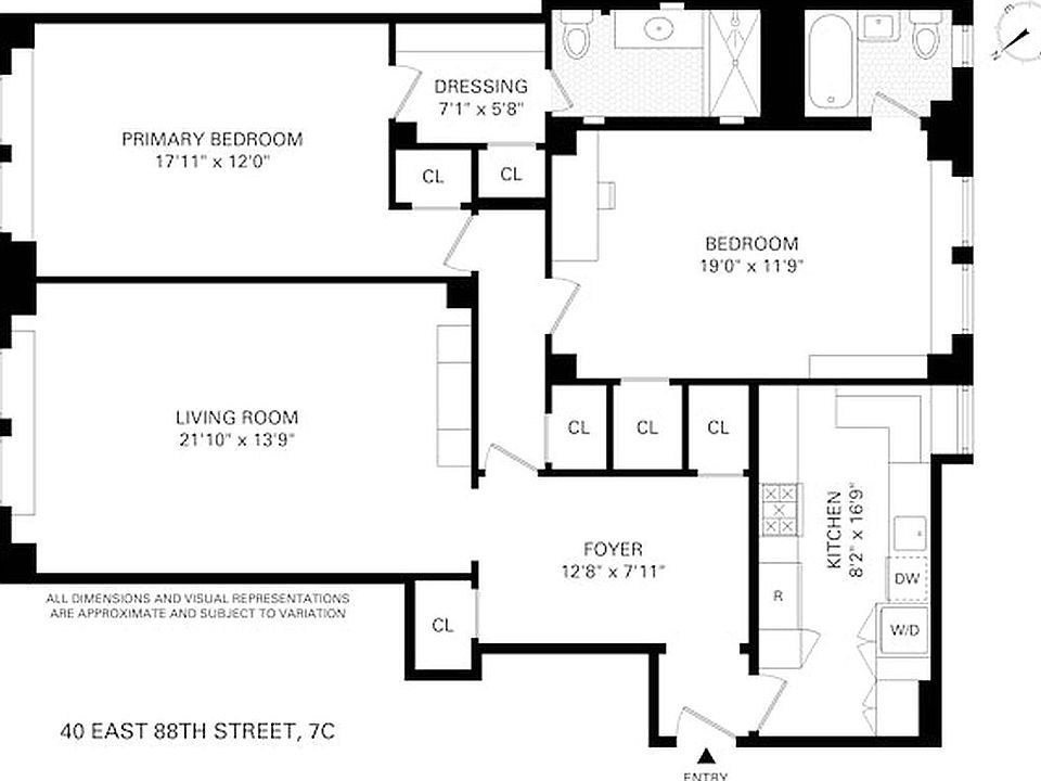 1st image of 40 E 88th St #7C