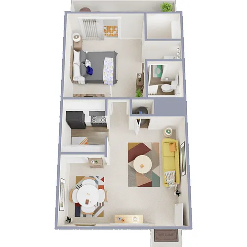 Floor plan A1