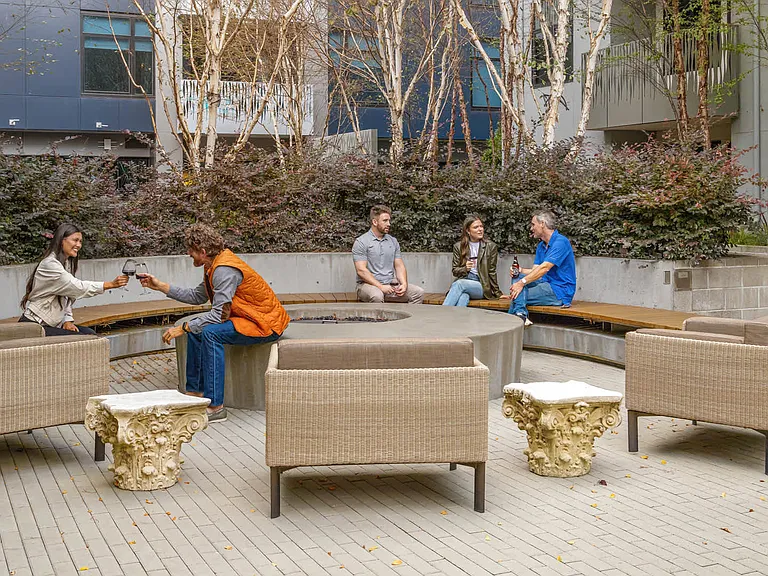 Courtyard