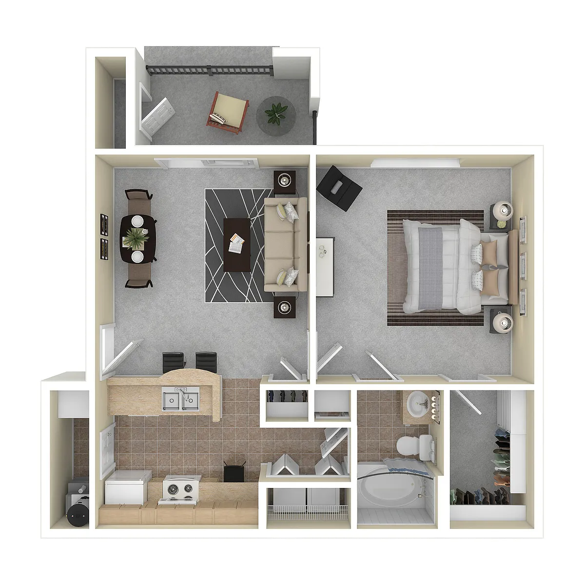 Floor plan A2